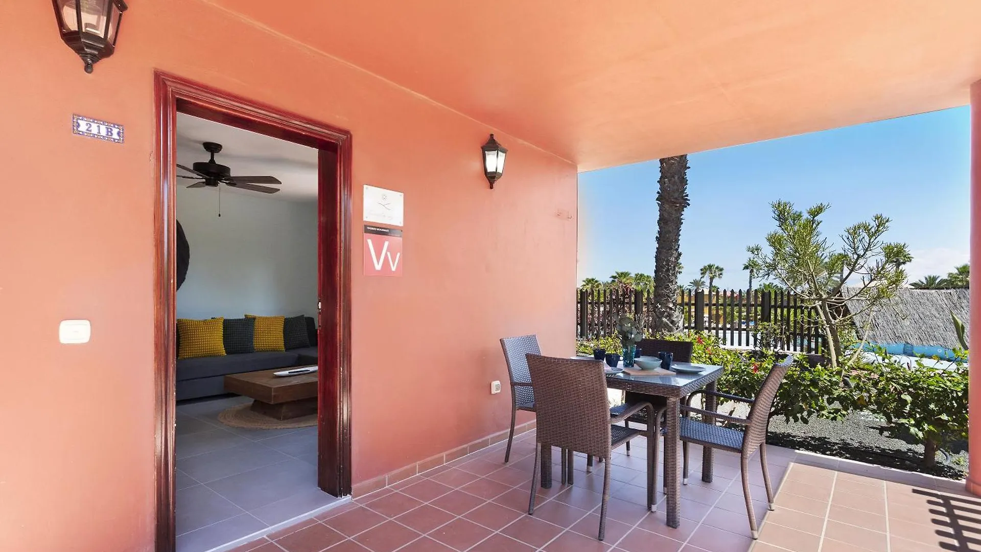 Casa Desierto Azul Villa Corralejo Spain