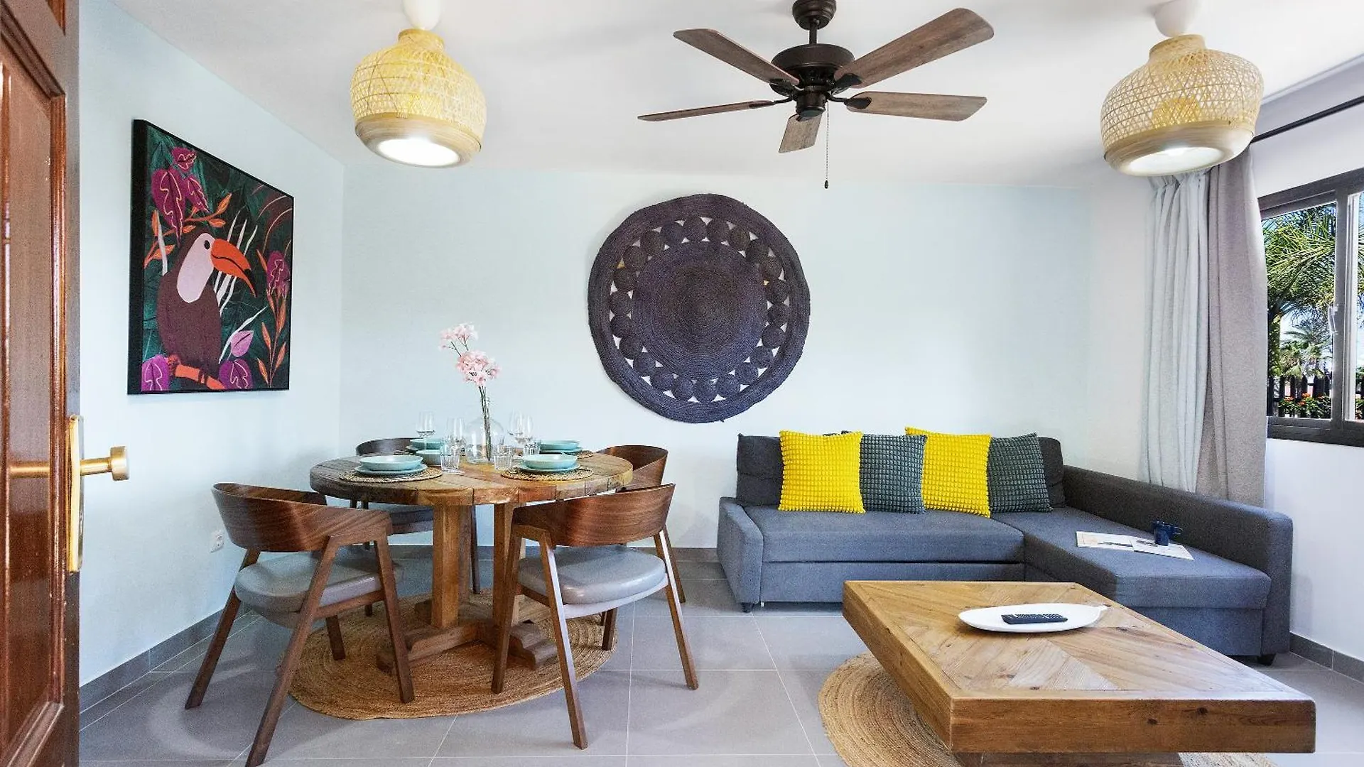 Holiday home Casa Desierto Azul Villa Corralejo